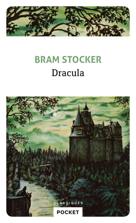 Kniha Dracula Bram Stoker