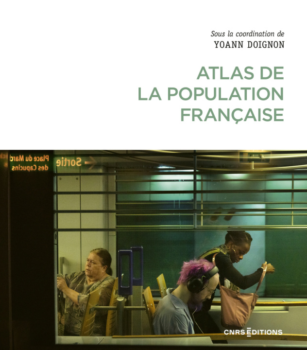 Libro Atlas de la population française Yoann Doignon