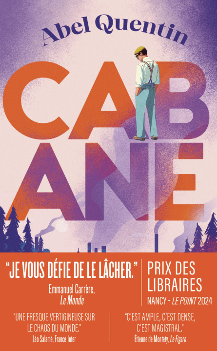 Könyv Cabane Quentin
