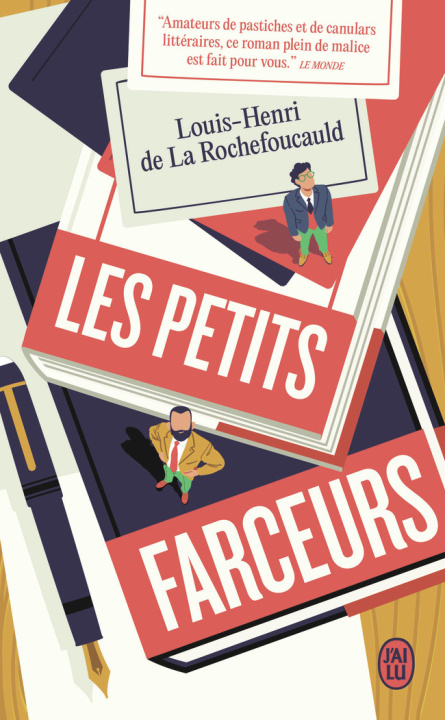 Kniha Les petits farceurs La Rochefoucauld