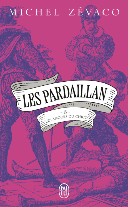 Kniha Les Pardaillan Zévaco