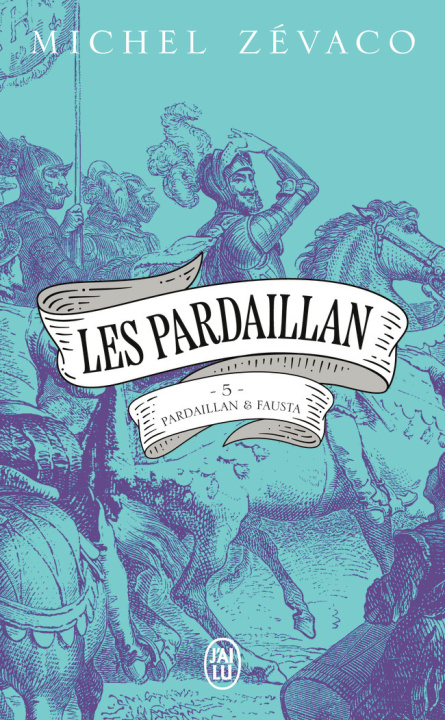 Kniha Les Pardaillan Zévaco