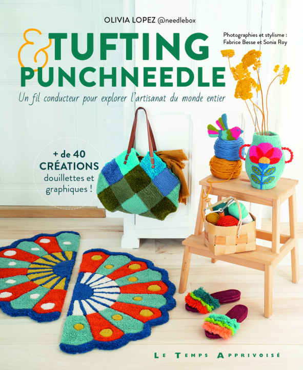 Kniha Tufting et Punch Needle Olivia Lopez
