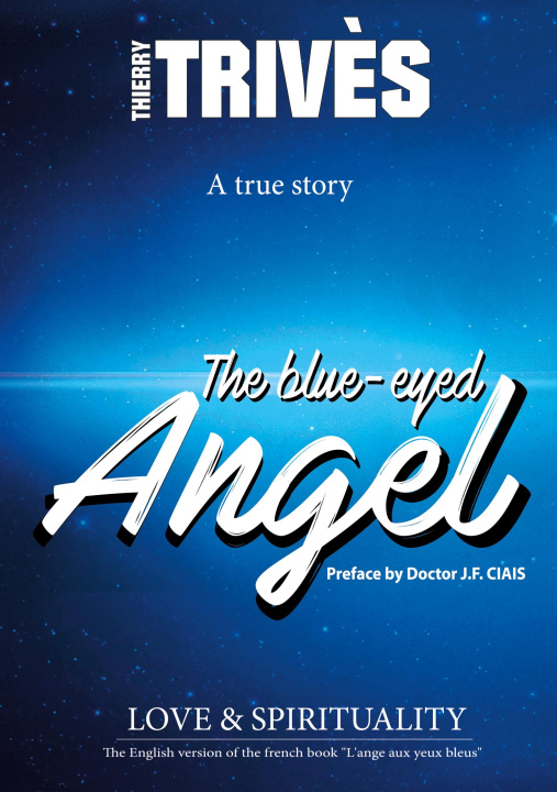 Kniha THE BLUE EYED ANGEL TRIVES THIERRY