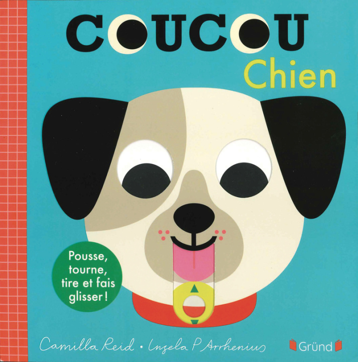 Kniha Coucou Chien Camilla Reid
