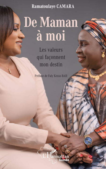 Kniha De maman à moi Camara