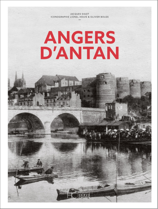Kniha Angers d'antan Jacques Sigot