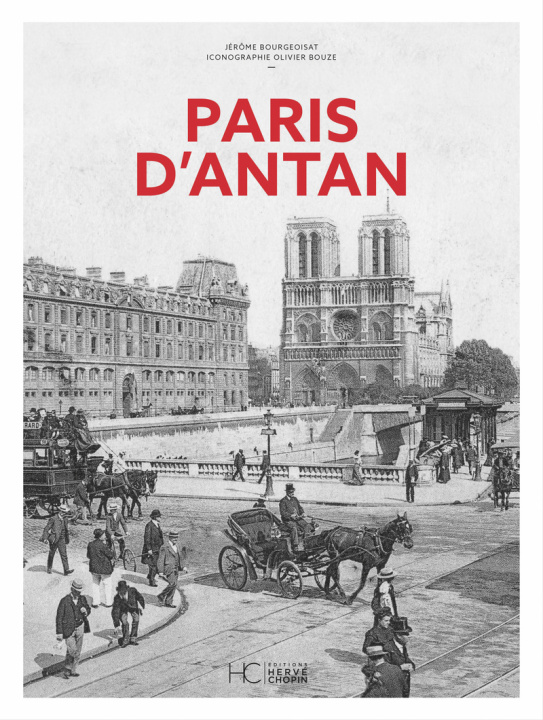 Kniha Paris d'antan Jérôme Bourgeoisat