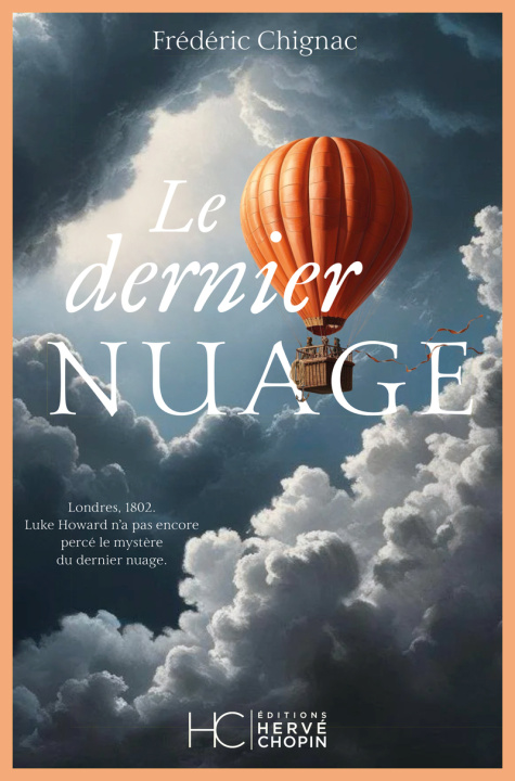Kniha Le dernier nuage Frédéric Chignac