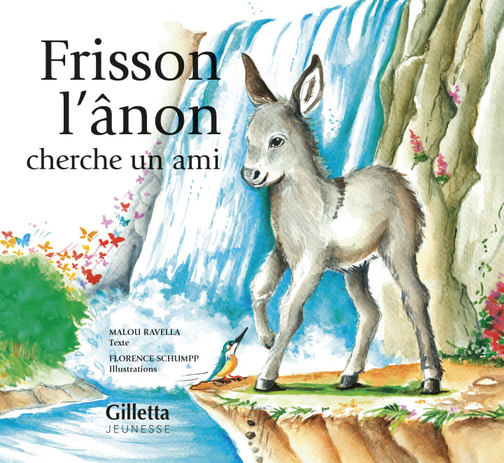 Boek Frisson l’ânon cherche un ami Ravella