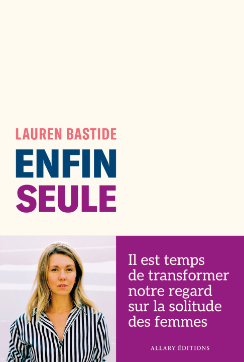 Boek Enfin seule Lauren Bastide