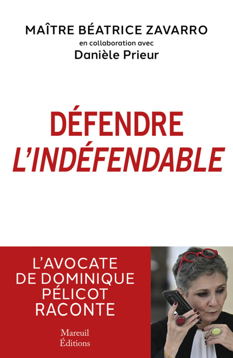 Buch Défendre Dominique Pelicot Béatrice Zavarro