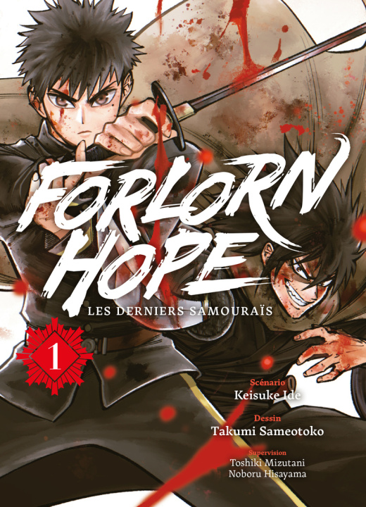 Kniha Forlone hope T01 Keisuke Ide