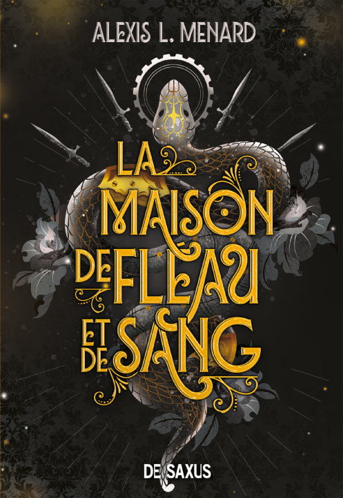 Książka La Maison de Fléau et de Sang - Tome 01 Ordre et Chaos (broché) Alexis Menard
