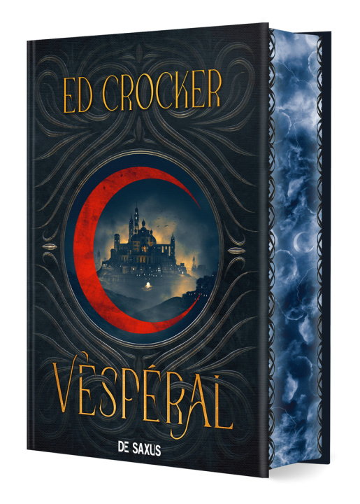 Libro Vespéral - Tome 01 Les Terres éternelles (relié collector) Ed Crocker