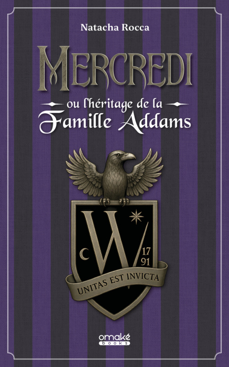 Libro Mercredi ou l'héritage de la famille Adams Natacha Rocca