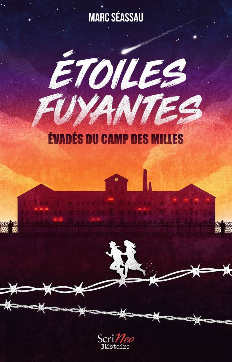 Libro Etoiles Fuyantes - Le camp des milles Marc Séassau