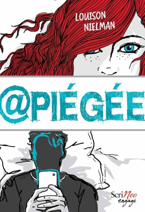 Kniha @piégée Louison Nielman