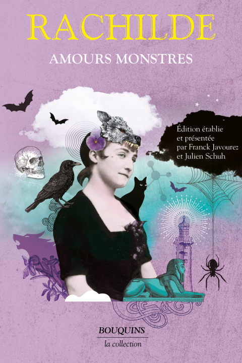 Kniha Amours monstres Rachilde