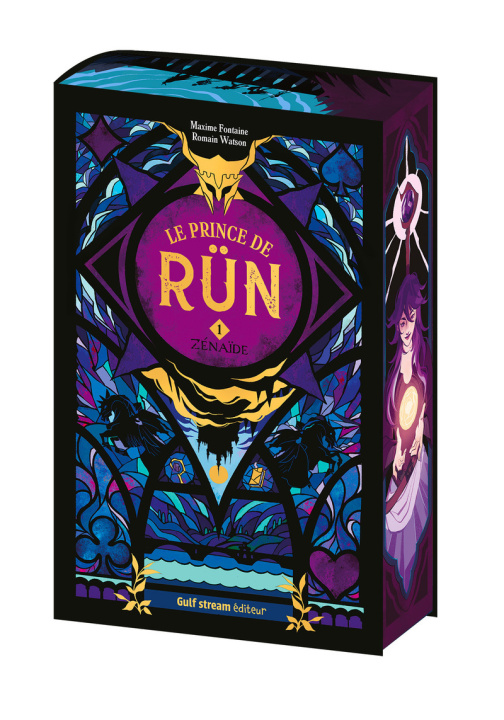 Buch Le Prince de Rün - Tome 1 Zénaïde Maxime Fontaine