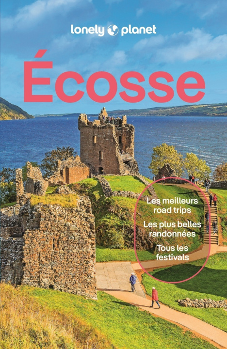 Kniha Ecosse 10ed Lonely Planet