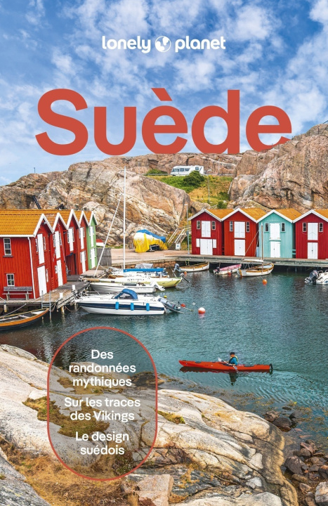 Kniha Suède 7ed Lonely Planet