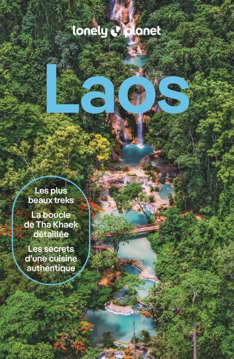 Kniha Laos 11 Lonely Planet