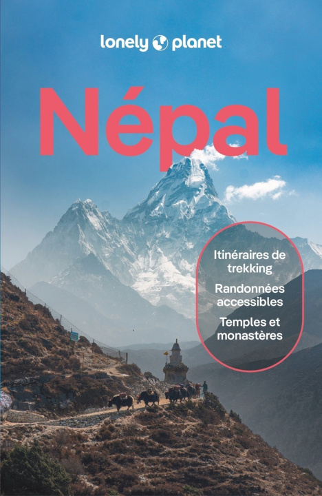 Kniha Népal 11ed Lonely Planet