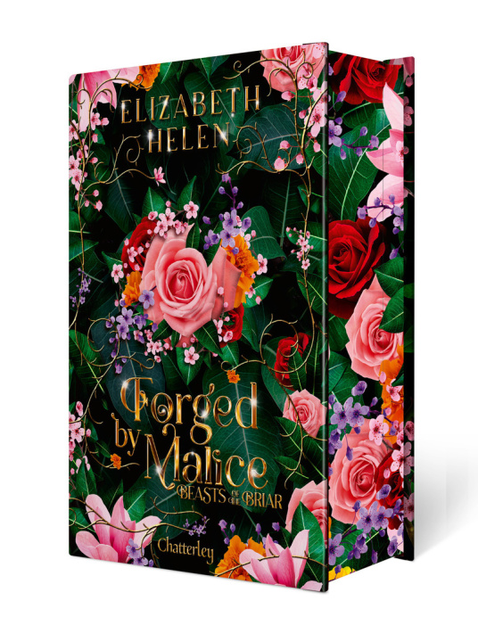 Libro Beasts of the Briar Tome 3 - relié - Forged by Malice Elizabeth Helen