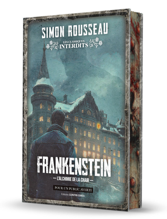 Kniha Frankenstein Simon Rousseau