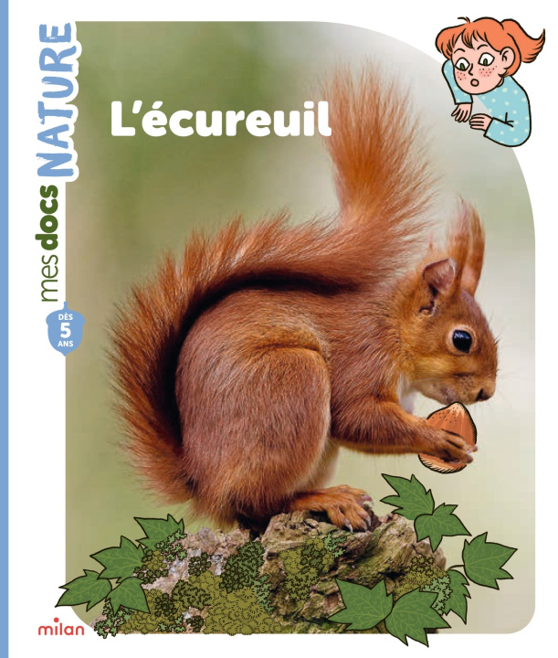 Kniha L'écureuil Stéphanie Ledu