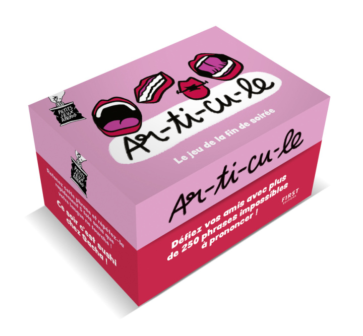 Libro Petit apéro - Ar-ti-cu-le (3e ed) Laurent Gaulet