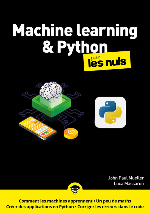 Libro Machine learning et Python Mégapoche pour les Nuls - 2e édition Luca Massaron