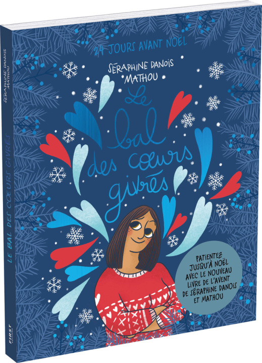 Libro Le bal des coeurs givrés Séraphine Danois