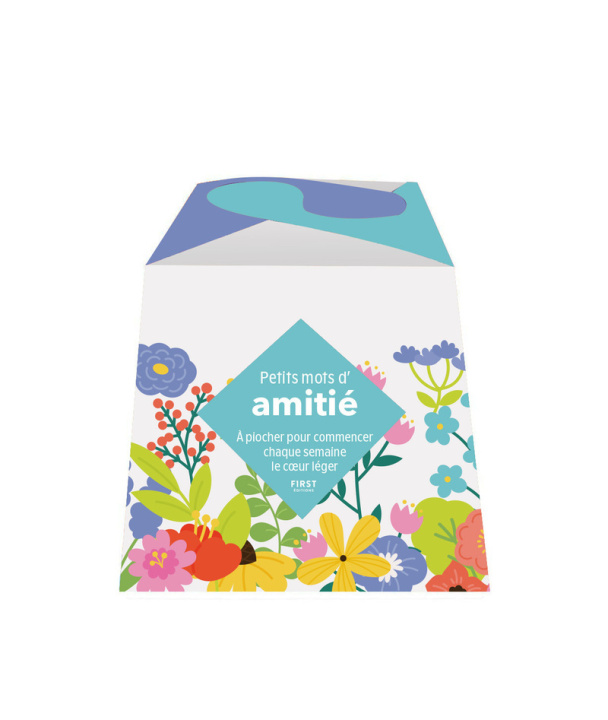 Kniha Des petits mots d'Amitiés, 2e éd. Amélie Poggi