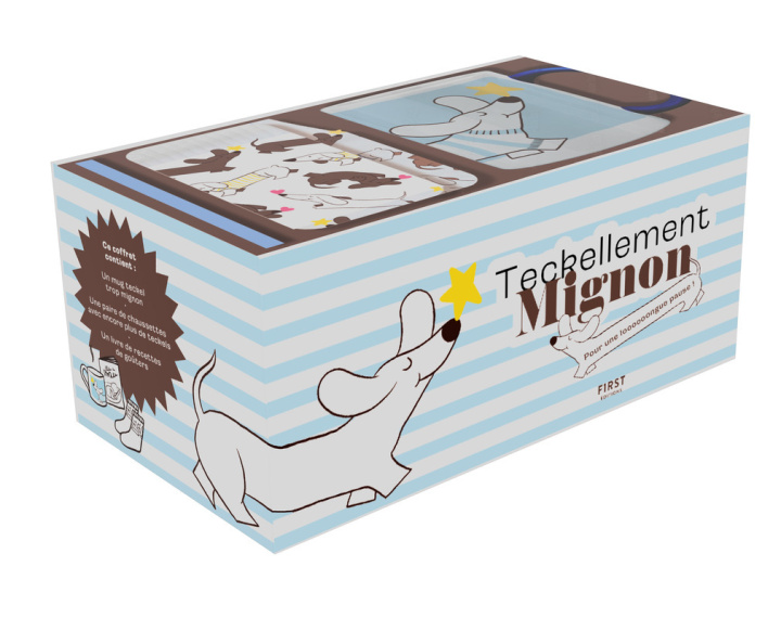 Kniha Coffret Teckellement mignon 