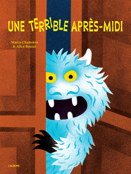 Kniha Une terrible après-midi Marco Chamorro