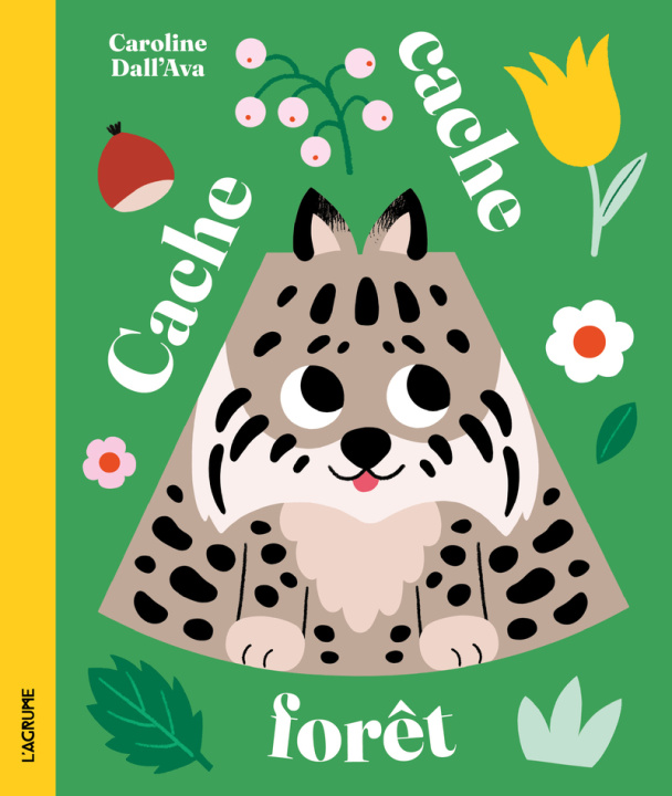 Kniha Cache-cache forêt Caroline Dall'Ava