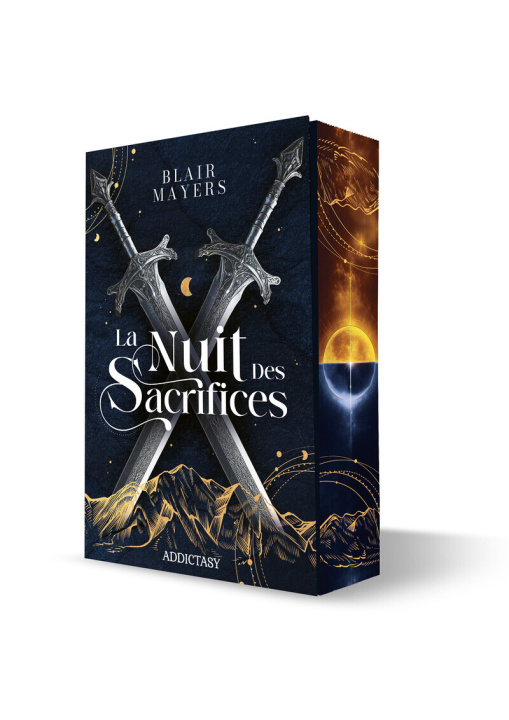 Knjiga La Nuit des Sacrifices Blair Mayers
