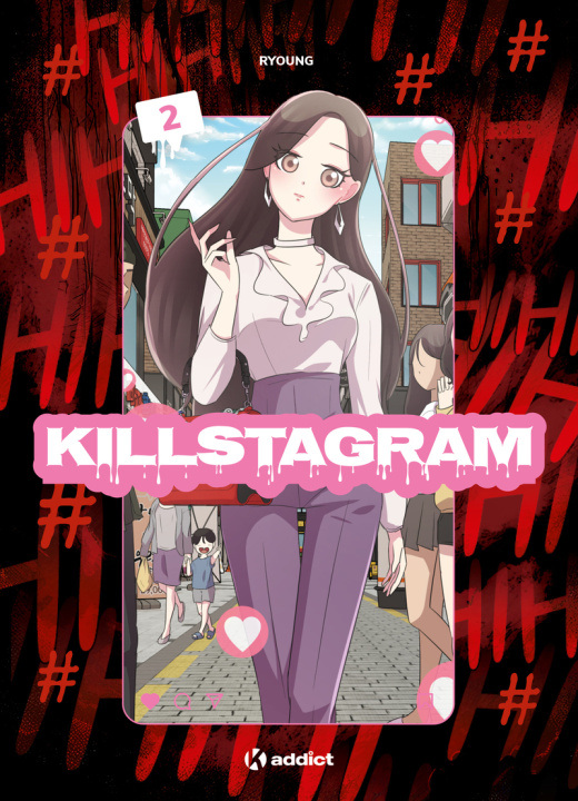 Boek Killstagram - Tome 2 Webtoon Ryoung