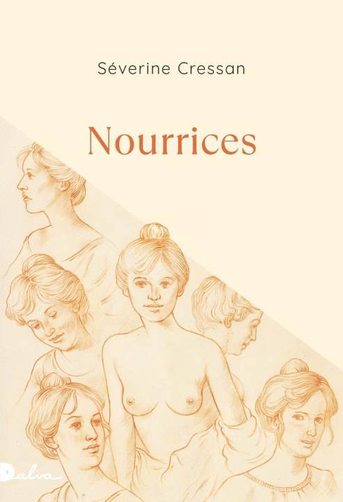 Kniha Nourrices Séverine CRESSAN