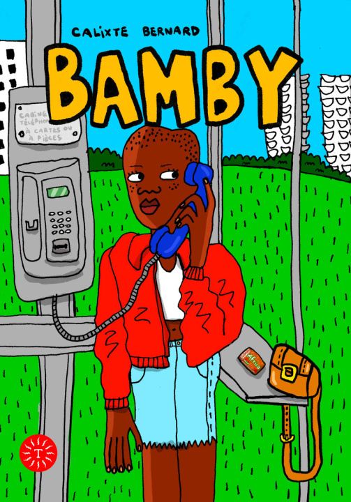 Kniha Bamby Calixte Bernard