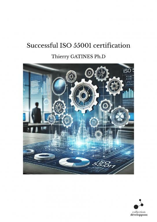 Kniha Successful ISO 55001 certification GATINES Ph.D