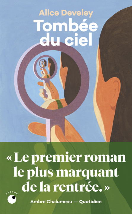 Kniha Tombée du ciel Alice Develey