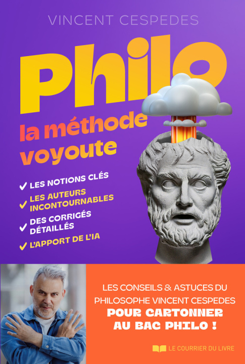 Kniha Philo : la méthode voyoute Vincent Cespedes