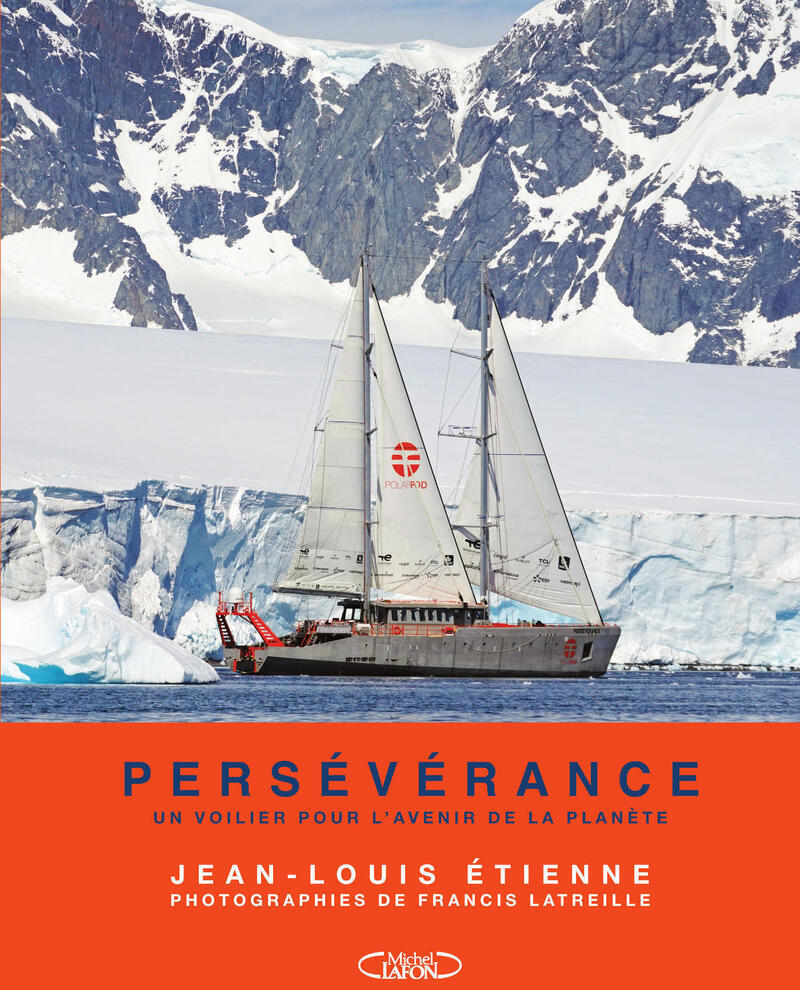 Kniha Persévérance Jean-Louis Étienne