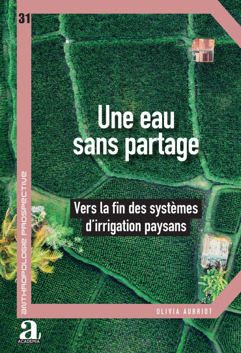Kniha Une eau sans partage Aubriot