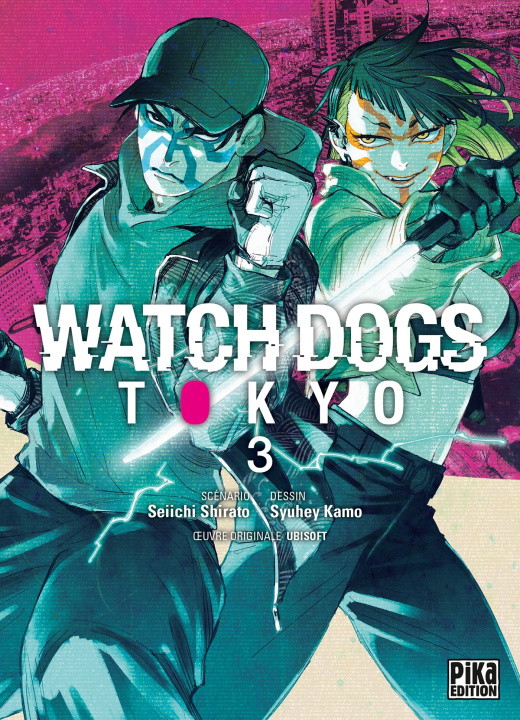Kniha Watch Dogs Tokyo T03 