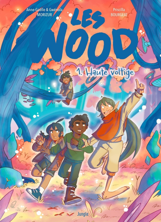 Kniha Woods Anne-Gaëlle Morizur