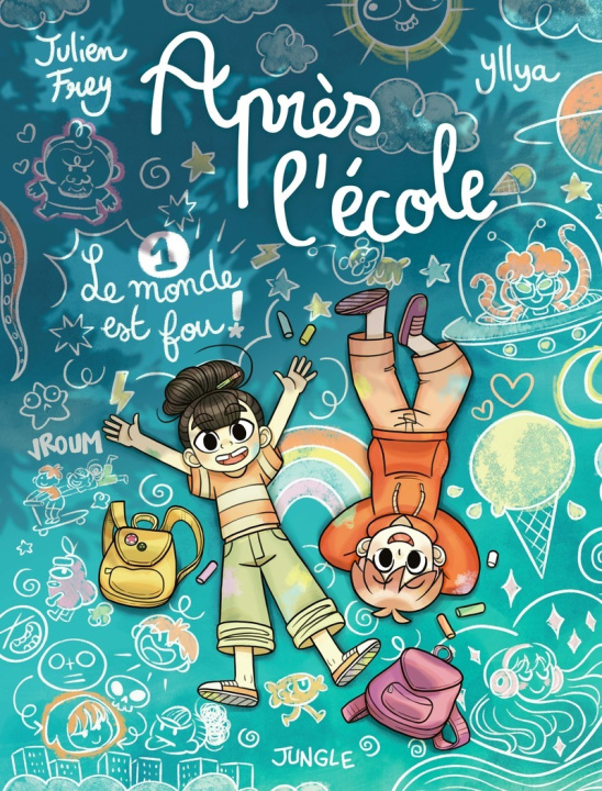 Book Après l'école... Julien Frey